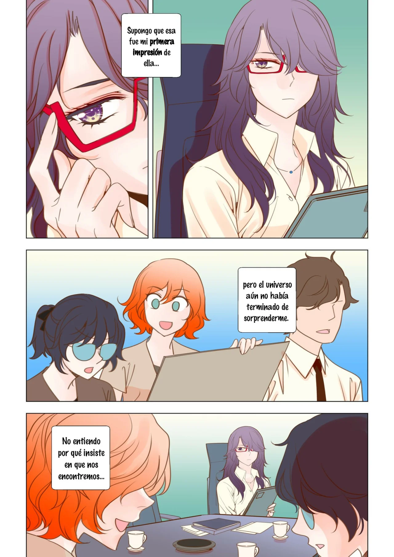 Love my Boss [Wife] Capítulo 2 - Page 9