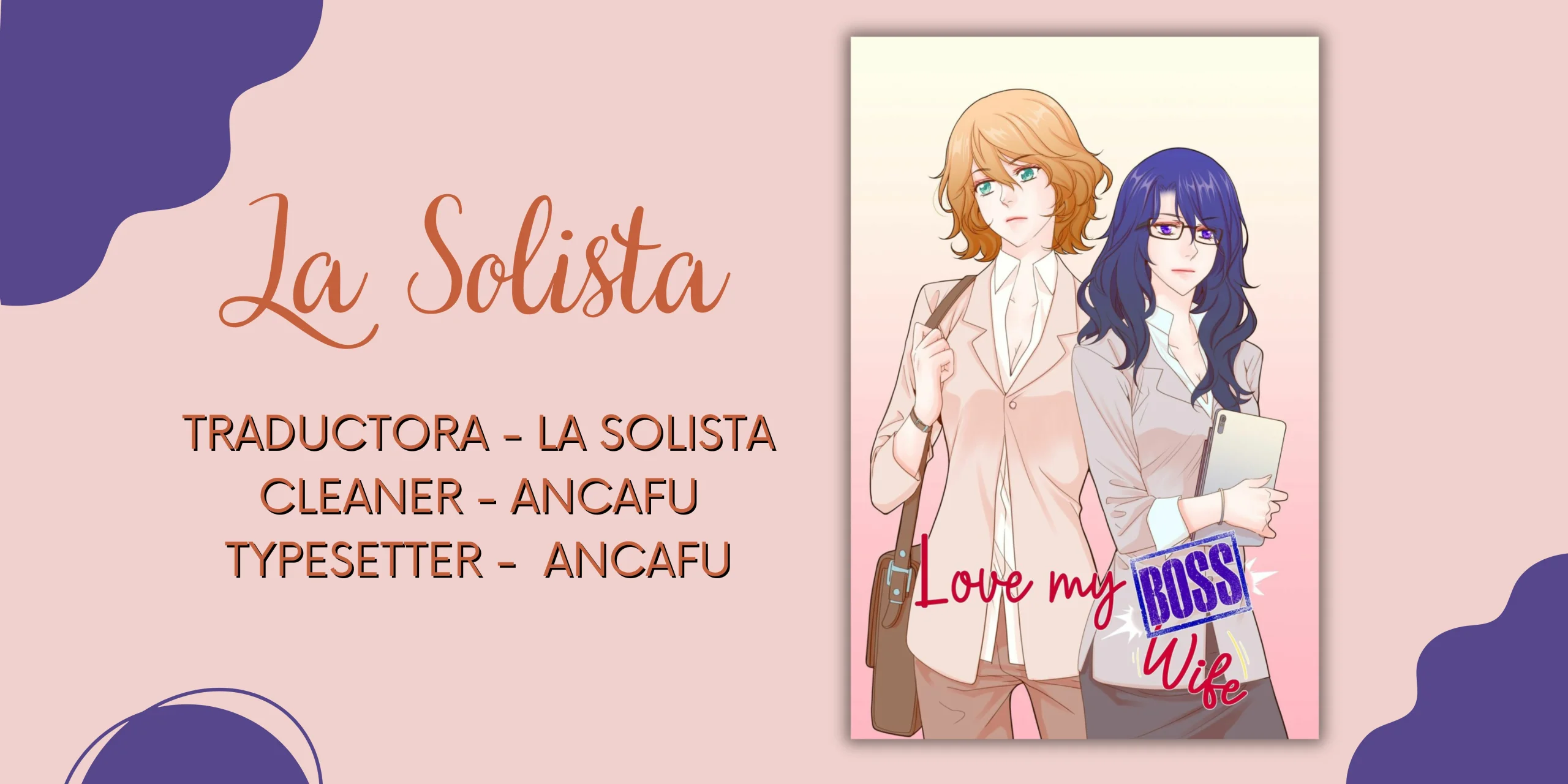 Love my Boss [Wife] Capítulo 20 - Page 1