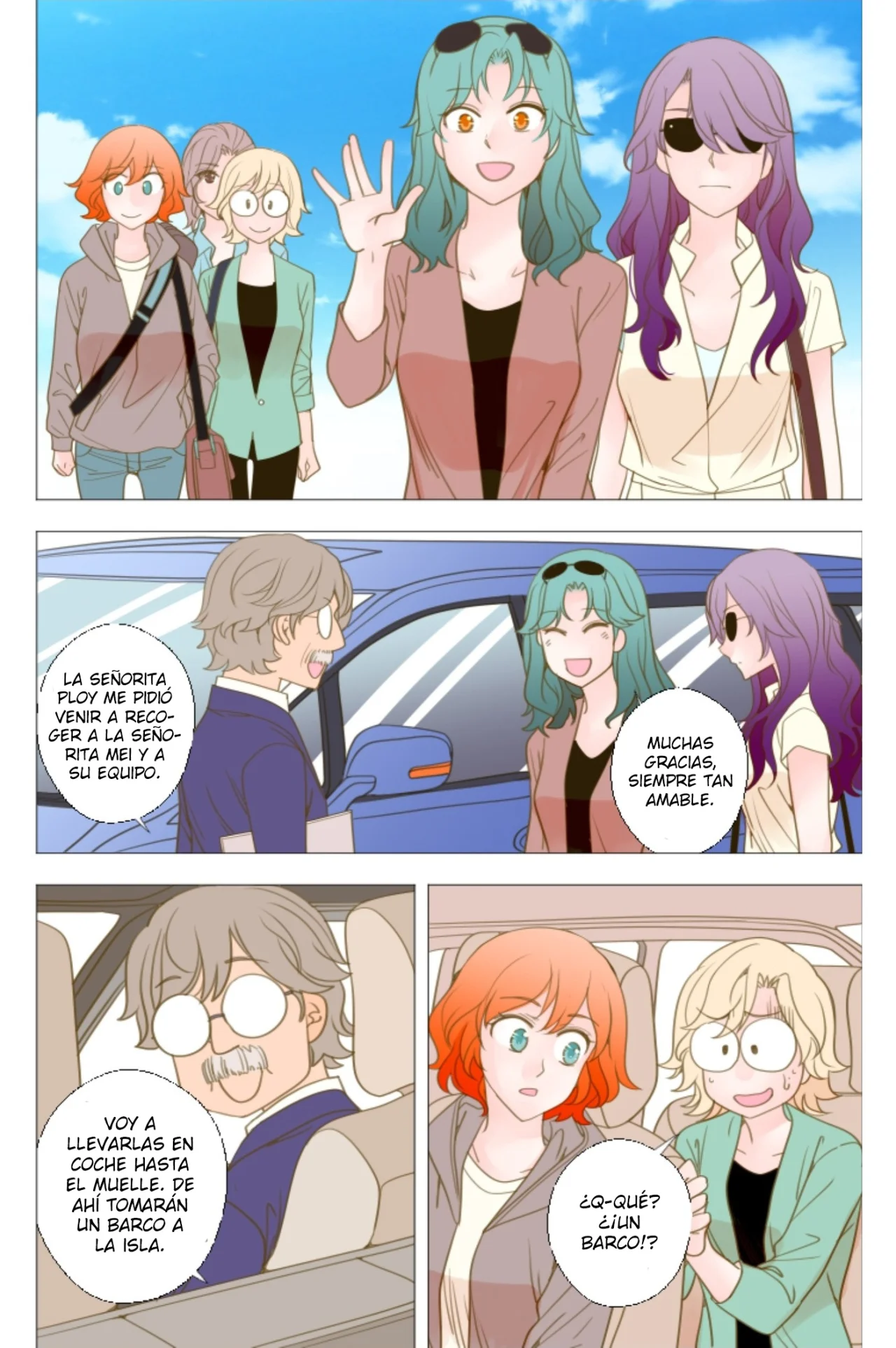 Love my Boss [Wife] Capítulo 20 - Page 6