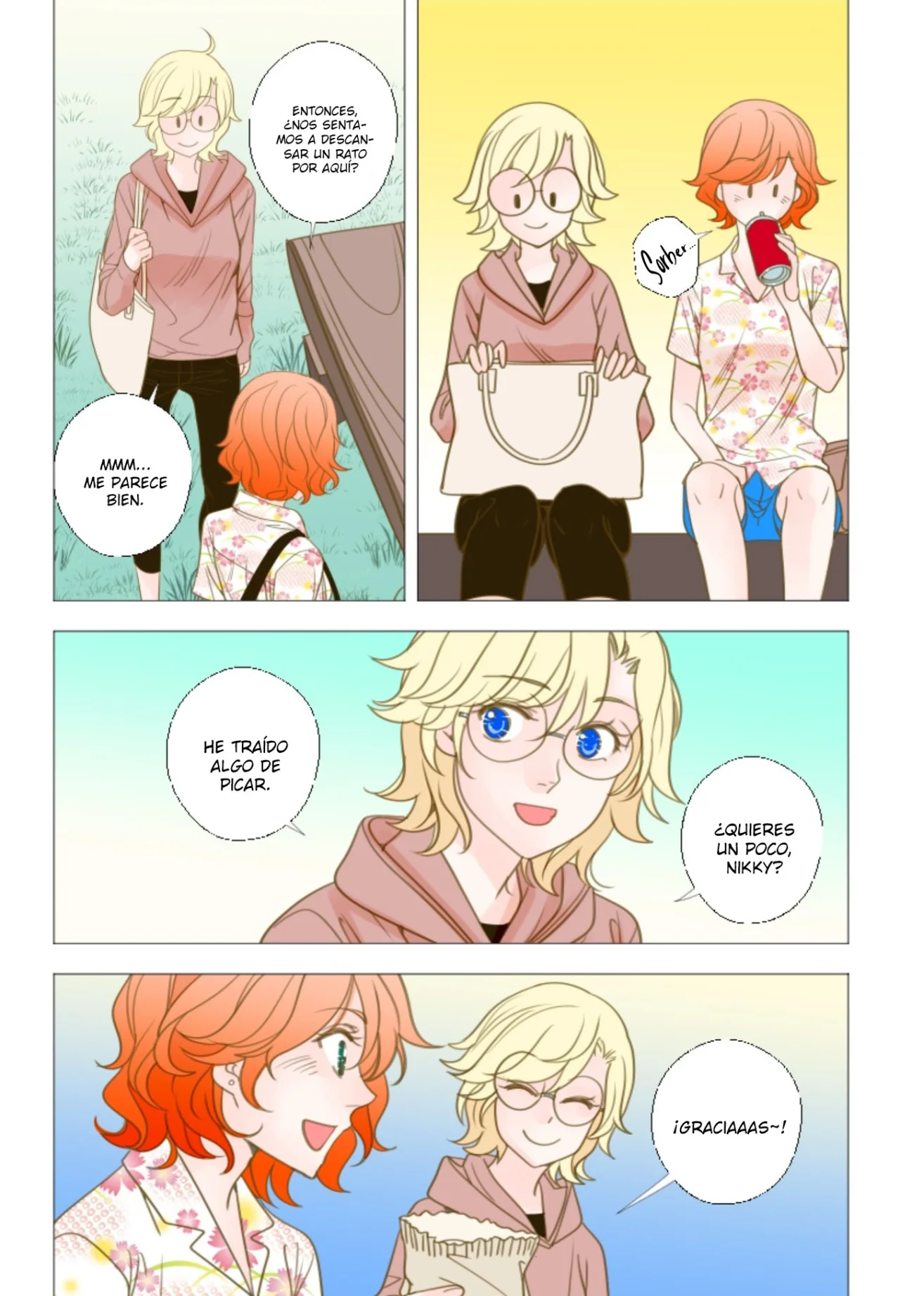 Love my Boss [Wife] Capítulo 24 - Page 5