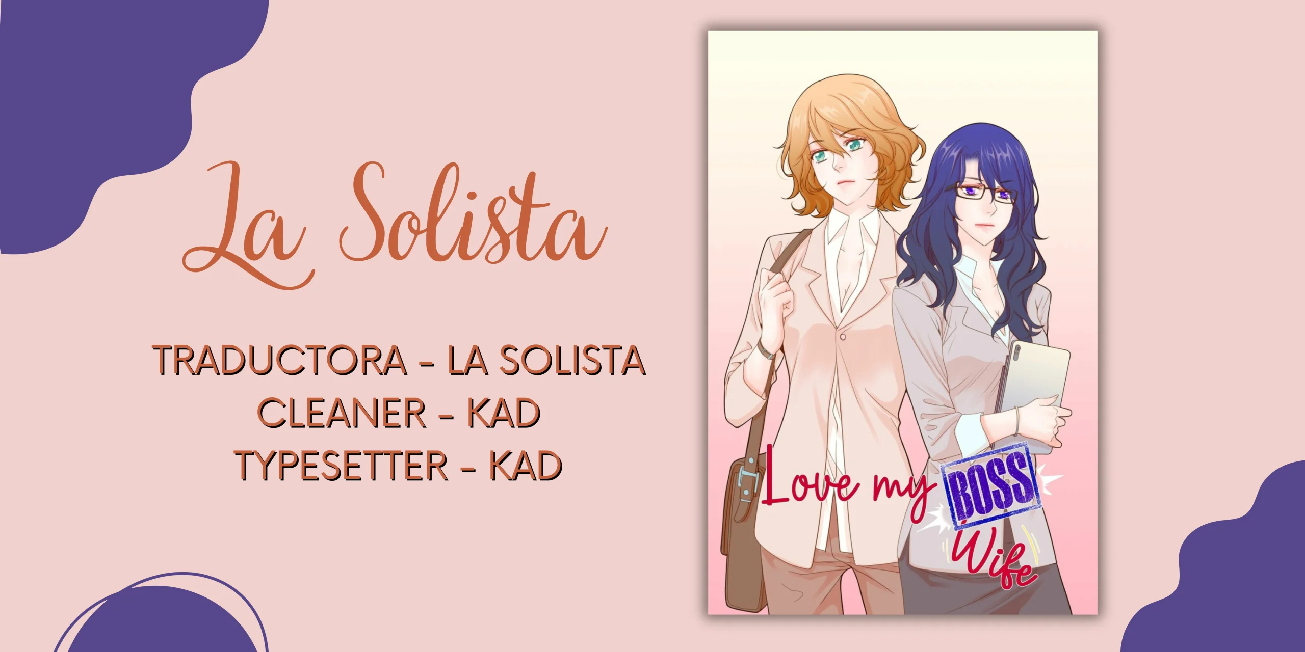 Love my Boss [Wife] Capítulo 25 - Page 1