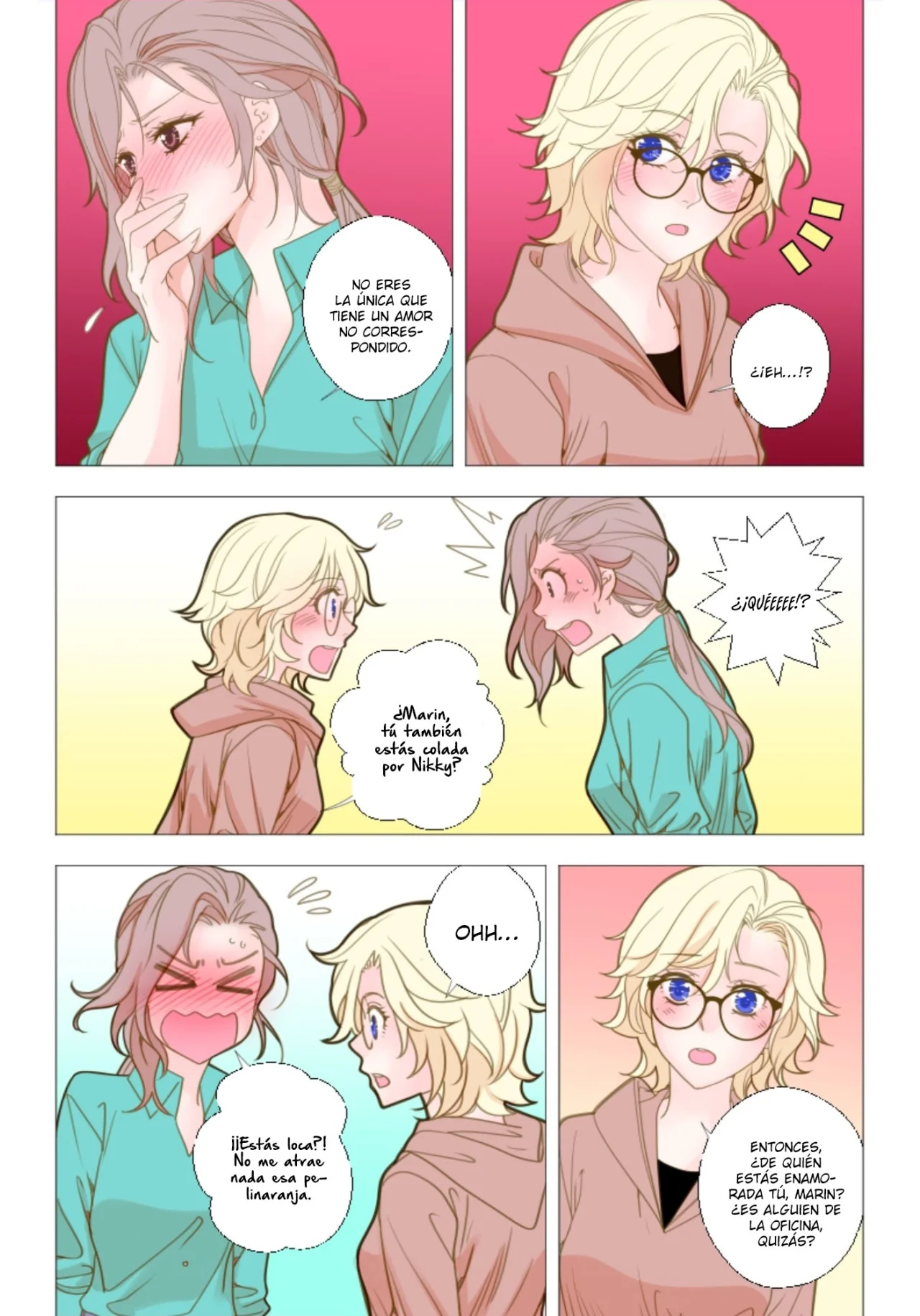 Love my Boss [Wife] Capítulo 25 - Page 3