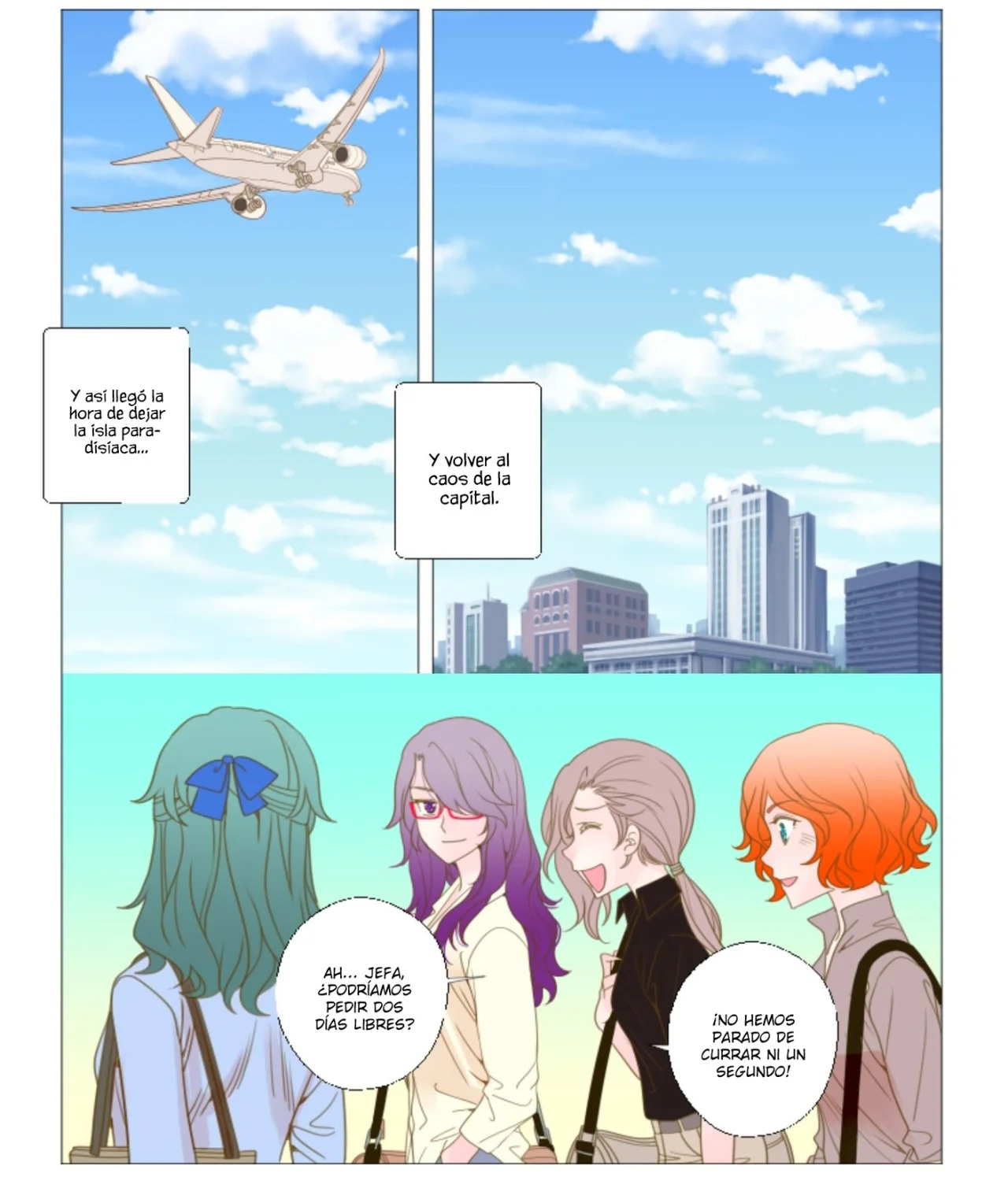 Love my Boss [Wife] Capítulo 25 - Page 6