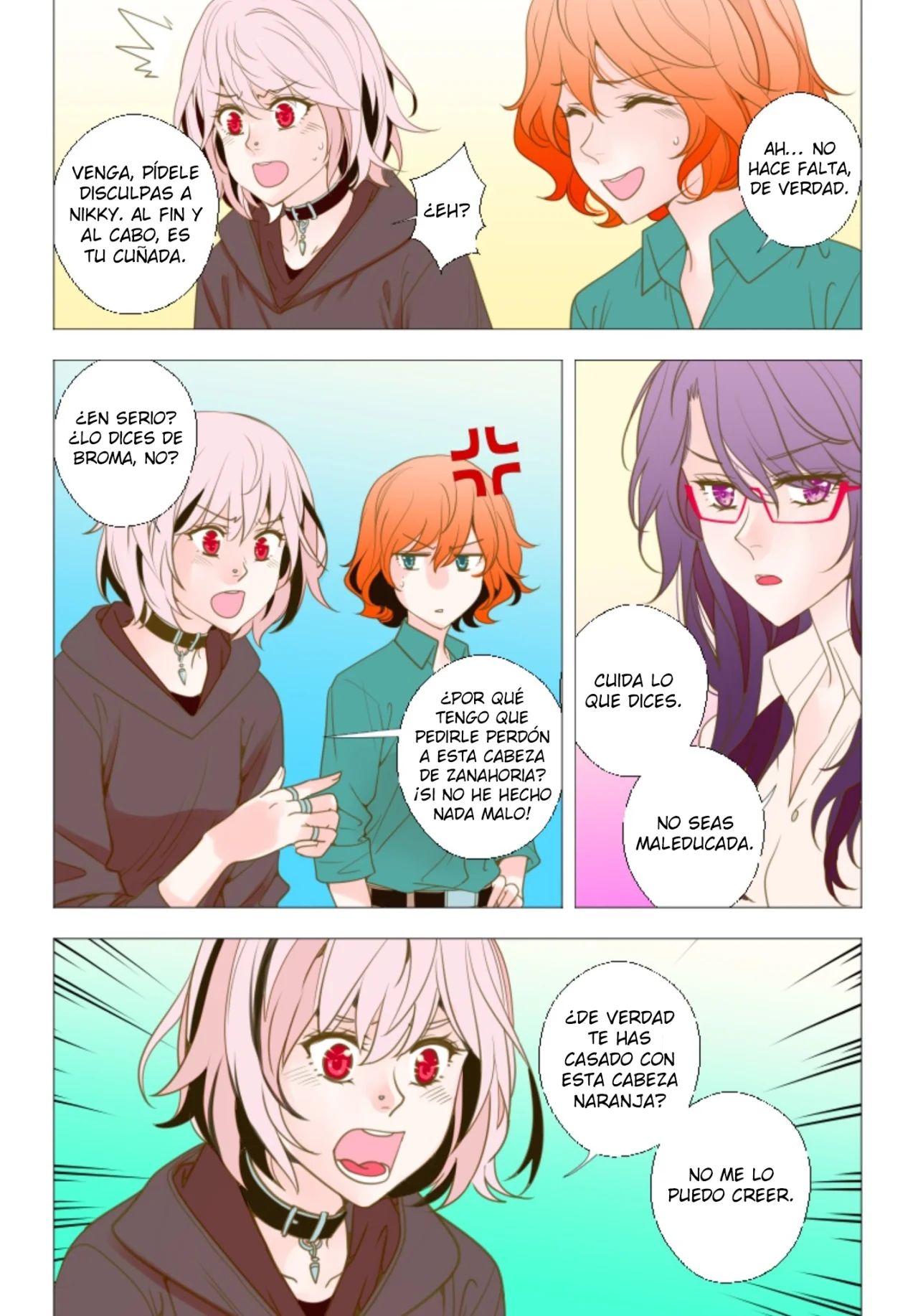 Love my Boss [Wife] Capítulo 30 - Page 4