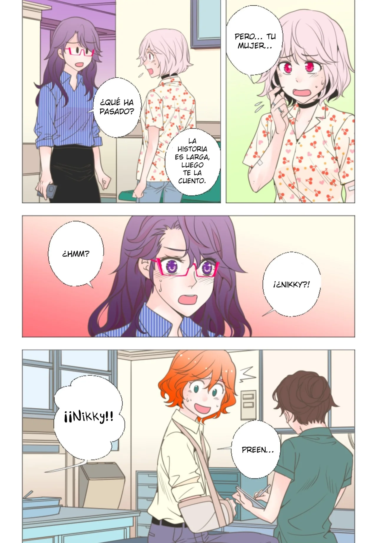 Love my Boss [Wife] Capítulo 33 - Page 15