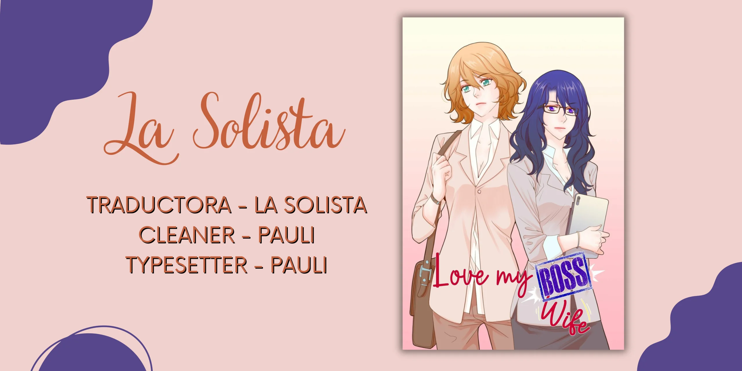 Love my Boss [Wife] Capítulo 34 - Page 1