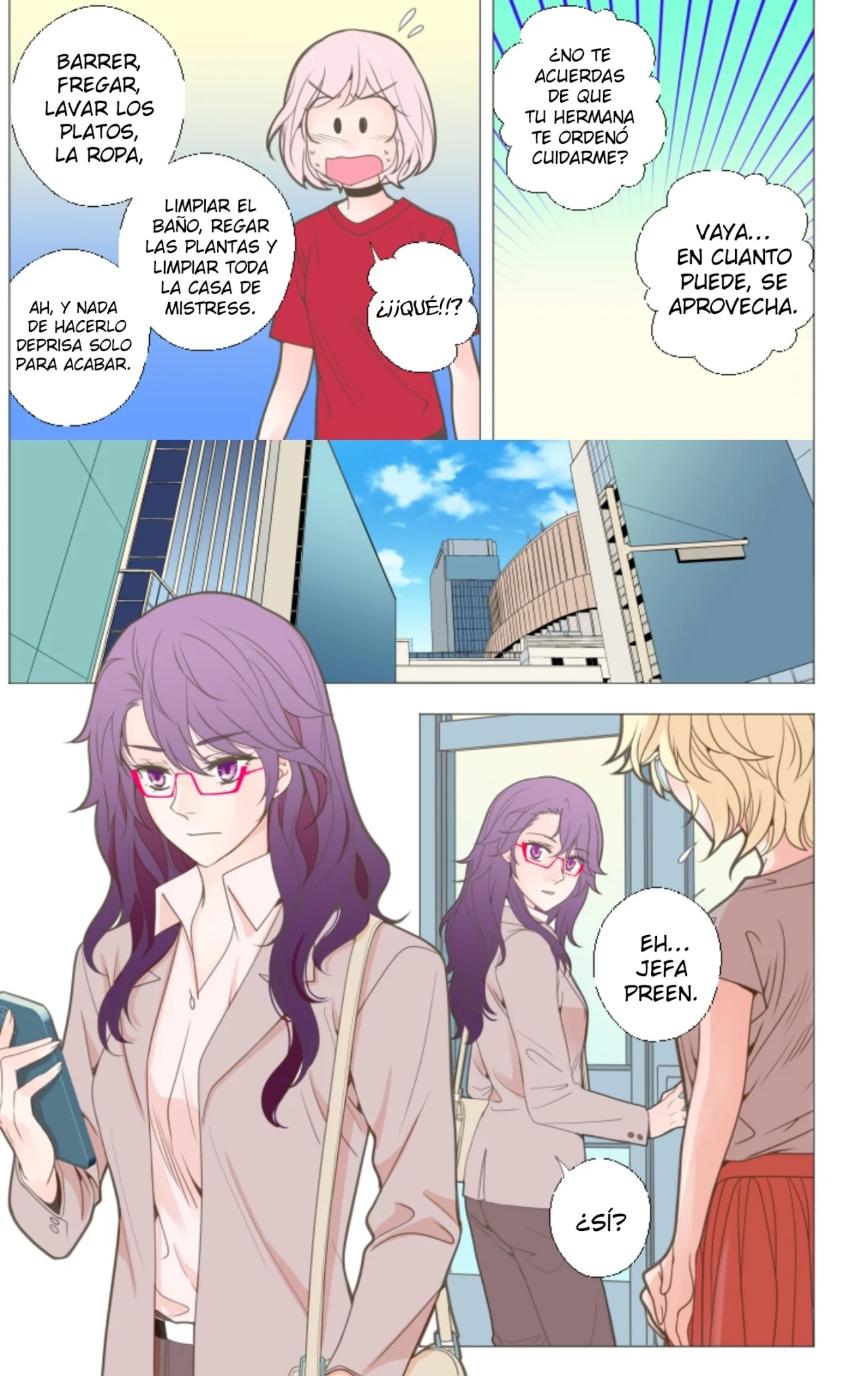 Love my Boss [Wife] Capítulo 34 - Page 16