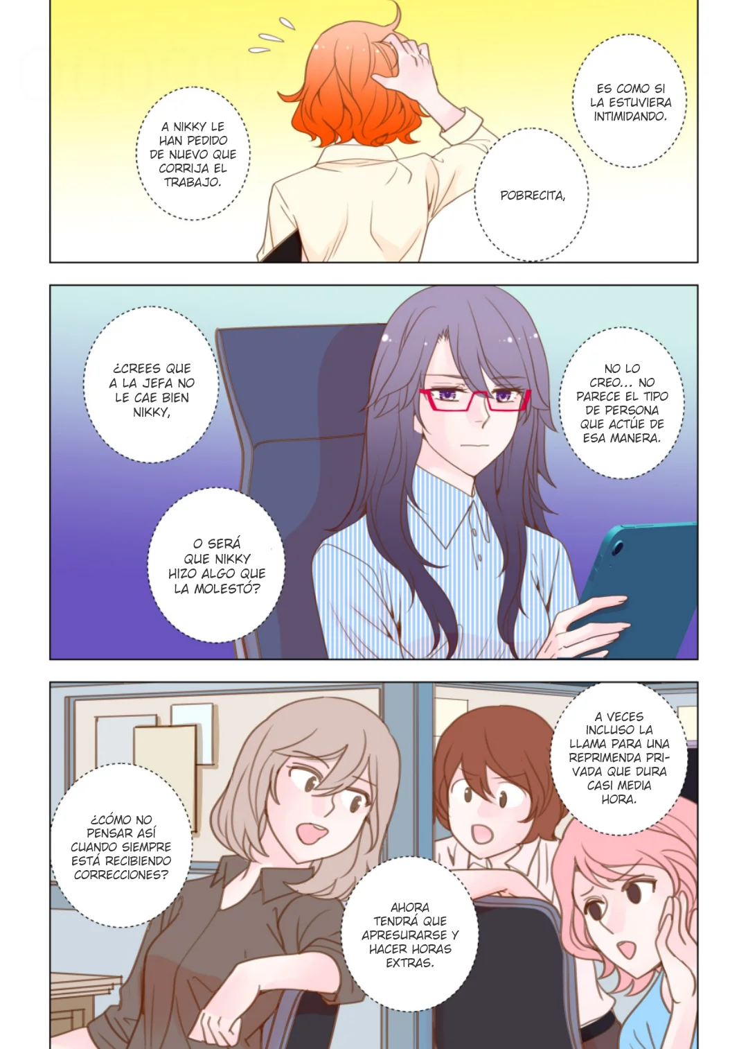 Love my Boss [Wife] Capítulo 5 - Page 12