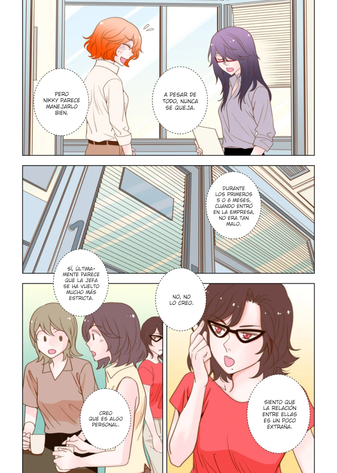 Love my Boss [Wife] Capítulo 5 - Page 13