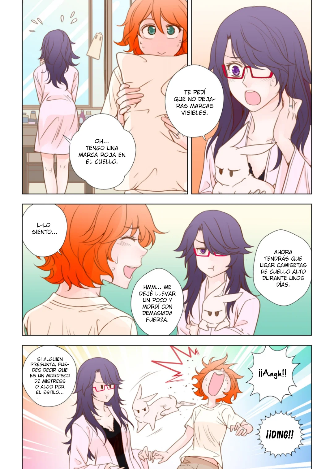 Love my Boss [Wife] Capítulo 5 - Page 7