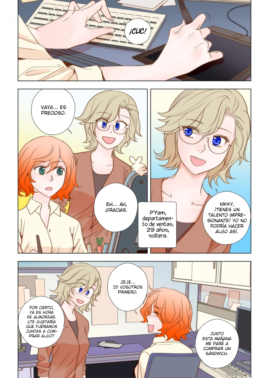Love my Boss [Wife] Capítulo 6 - Page 4