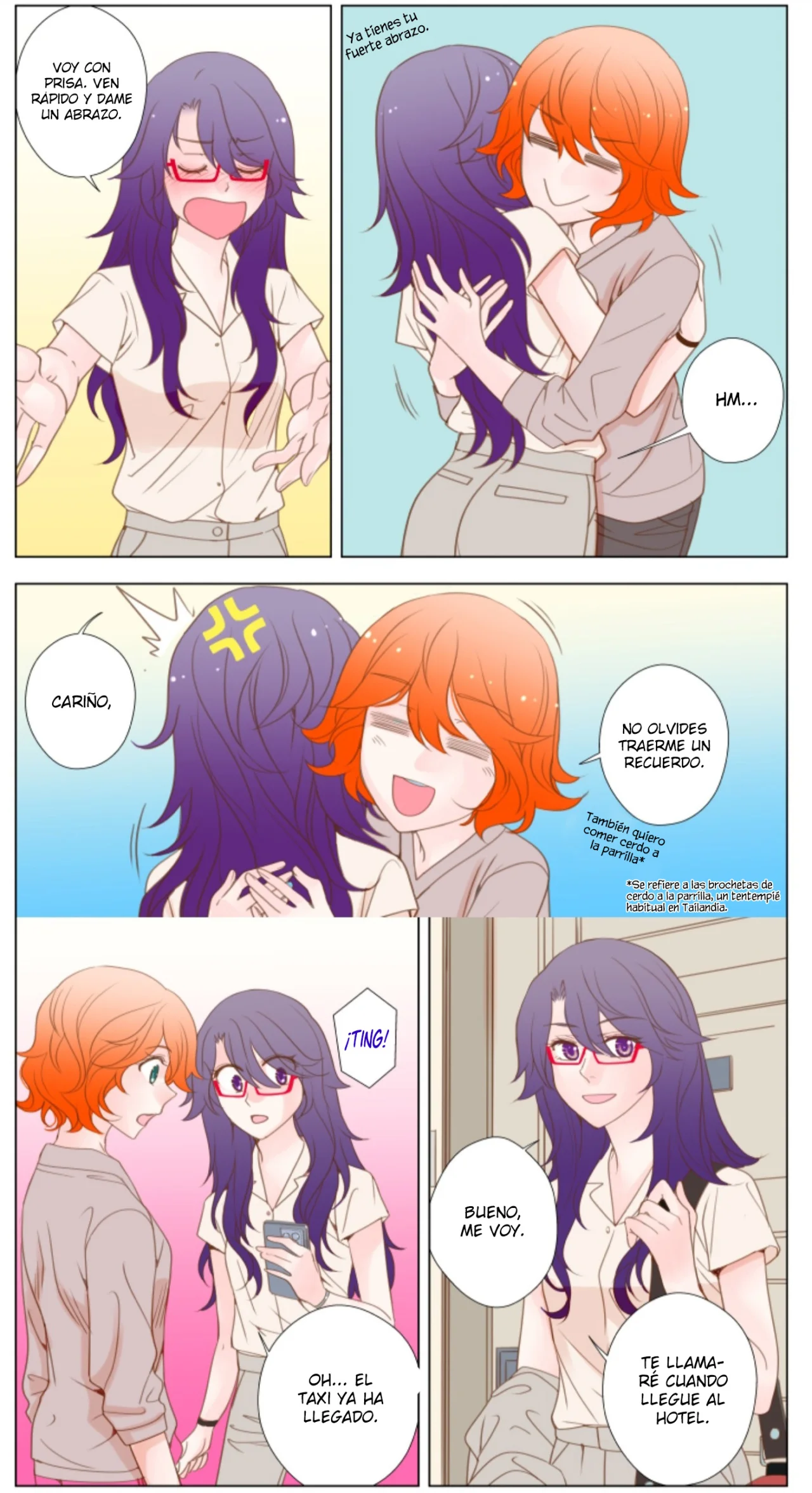 Love my Boss [Wife] Capítulo 7 - Page 4