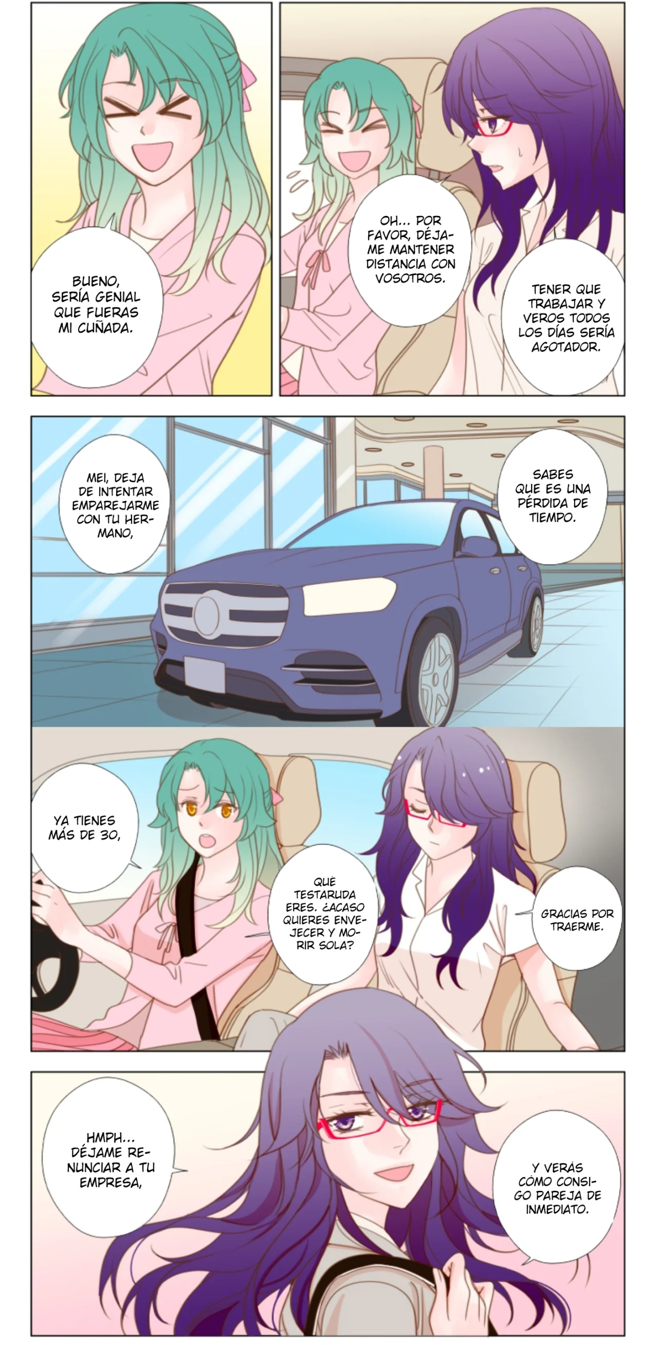 Love my Boss [Wife] Capítulo 7 - Page 9