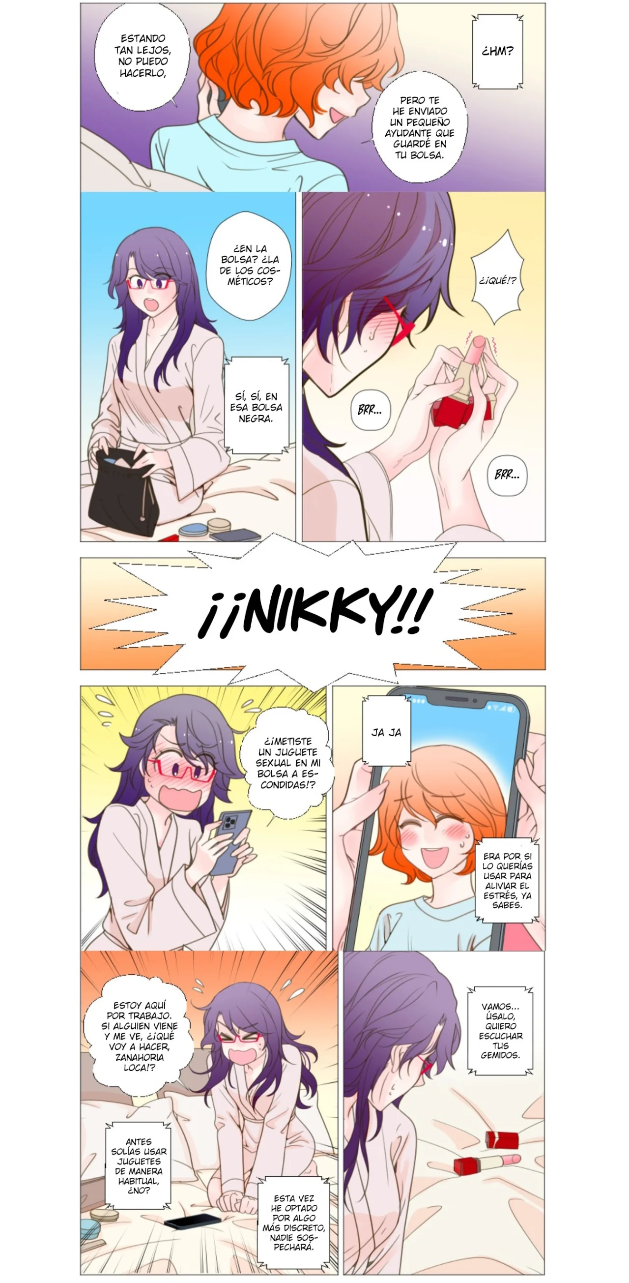 Love my Boss [Wife] Capítulo 8 - Page 9