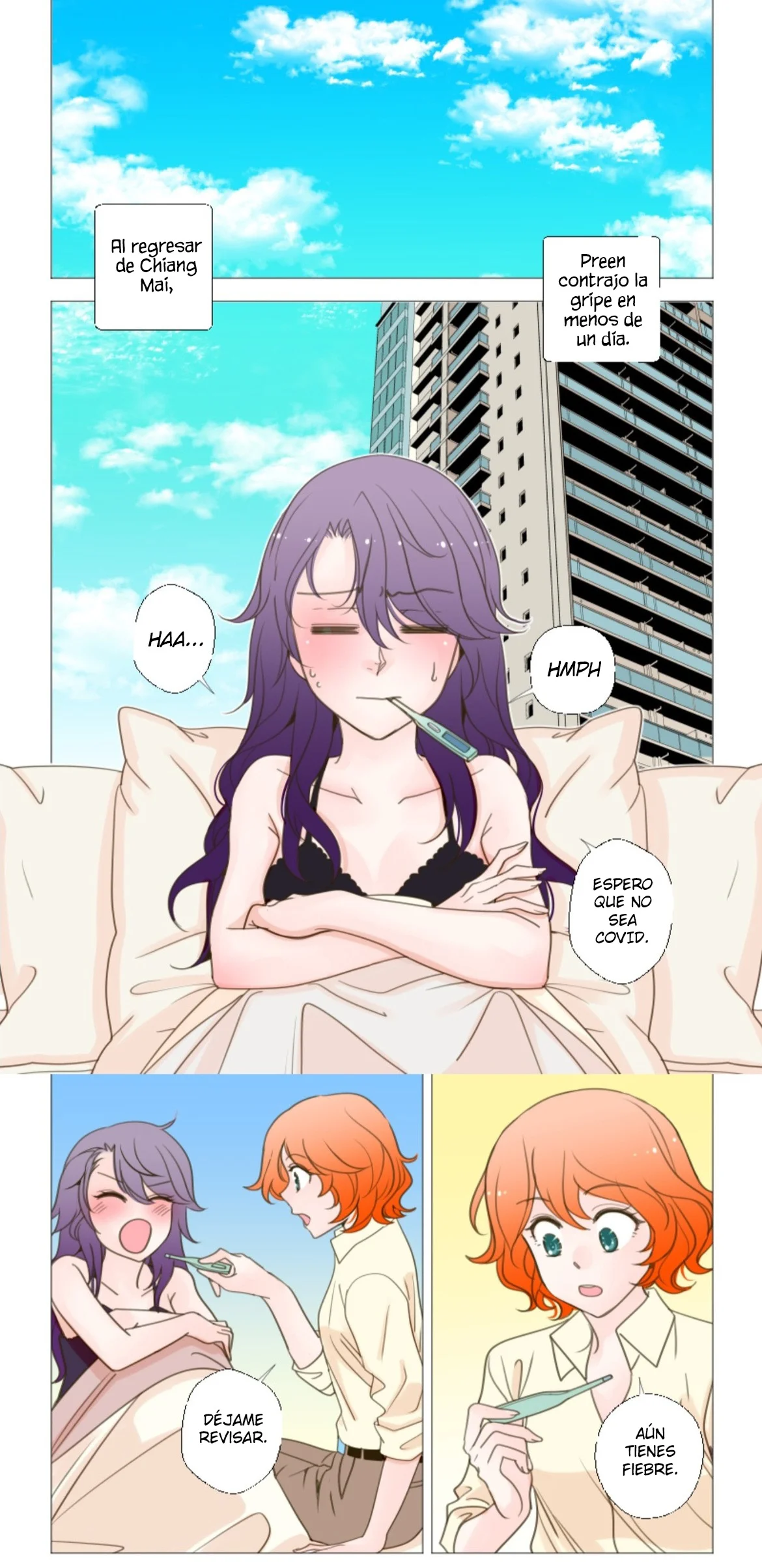 Love my Boss [Wife] Capítulo 9 - Page 3