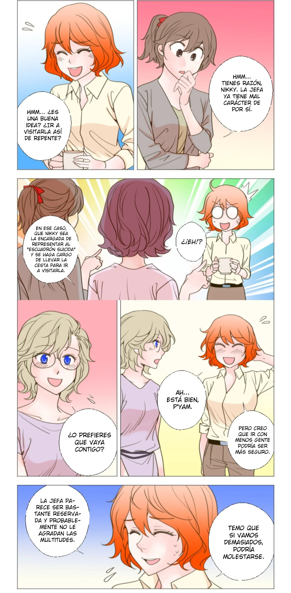 Love my Boss [Wife] Capítulo 9 - Page 8