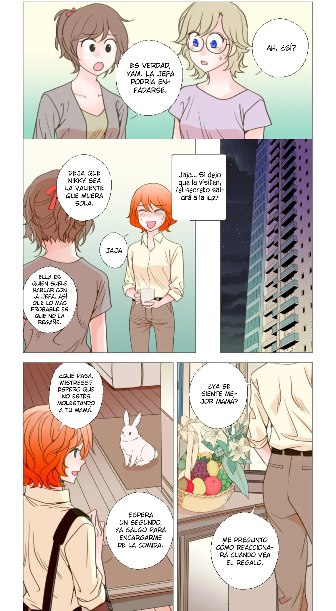 Love my Boss [Wife] Capítulo 9 - Page 9