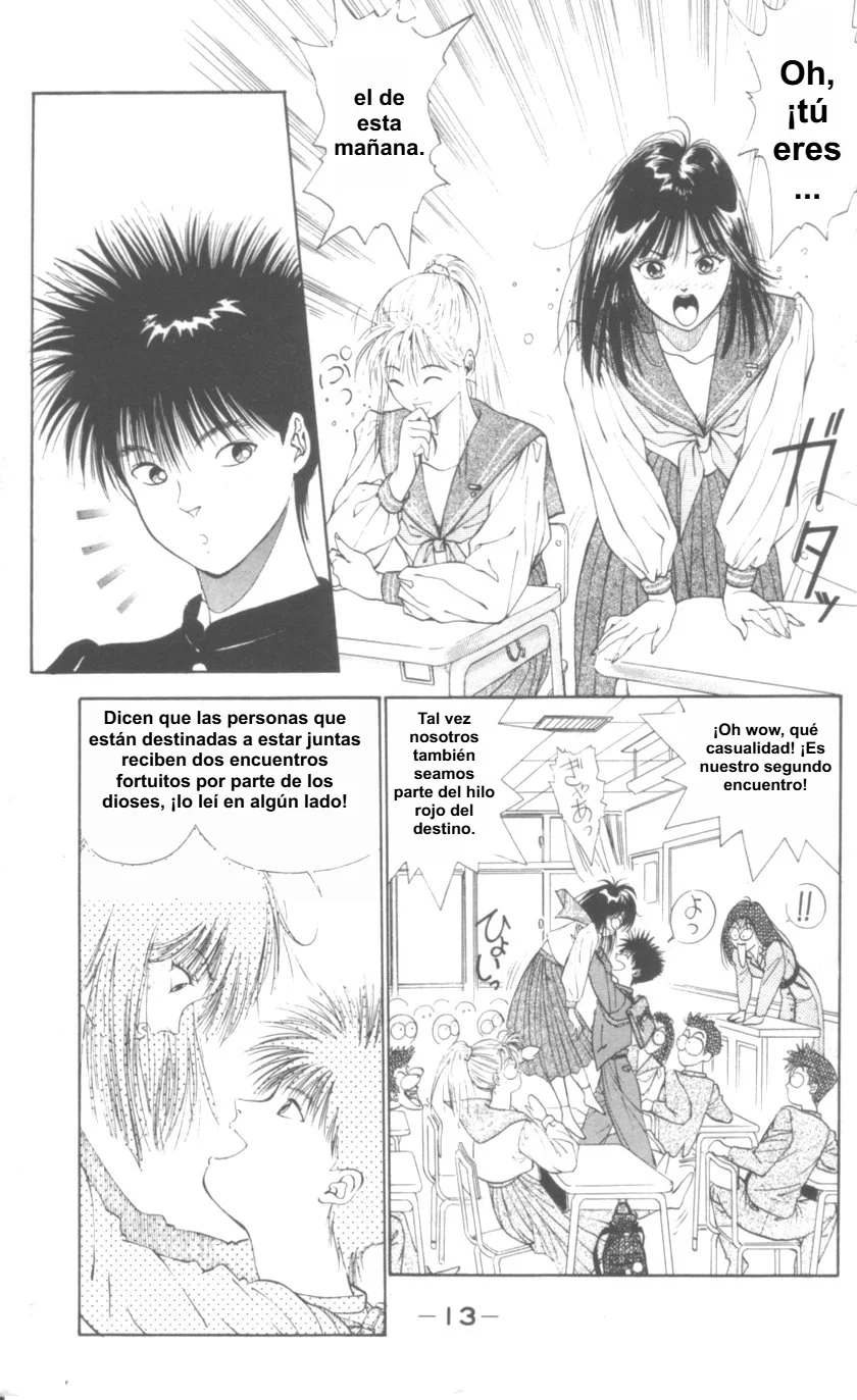 DEAR BOYS Capítulo 1 - Page 12