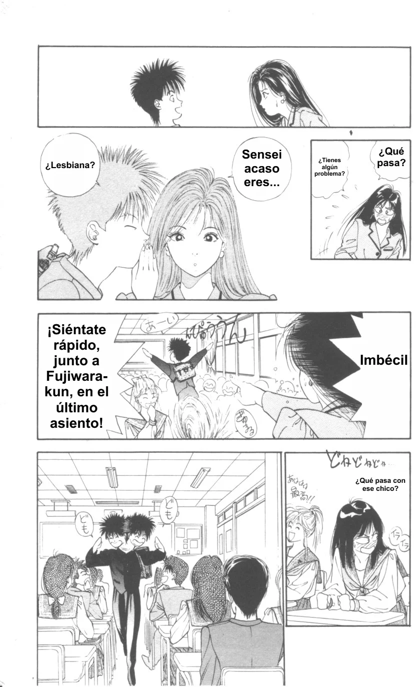 DEAR BOYS Capítulo 1 - Page 14