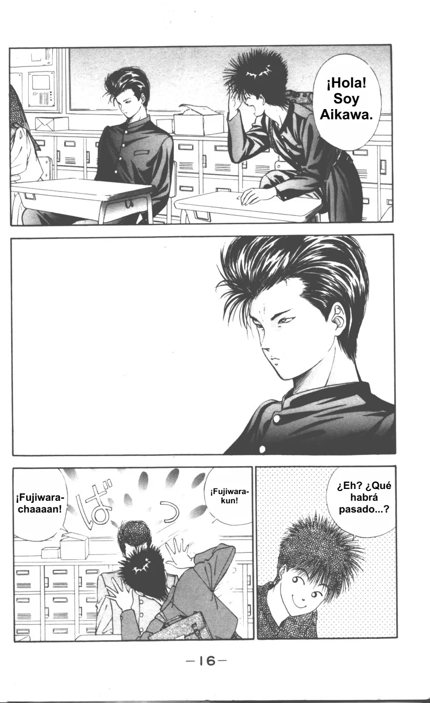 DEAR BOYS Capítulo 1 - Page 15