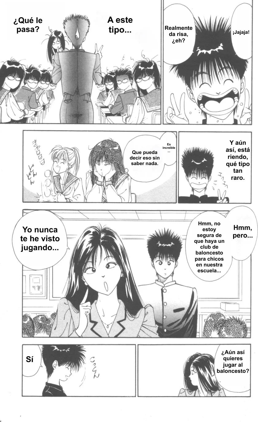 DEAR BOYS Capítulo 1 - Page 20