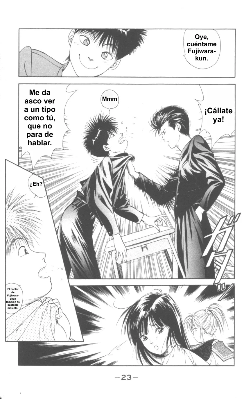 DEAR BOYS Capítulo 1 - Page 22