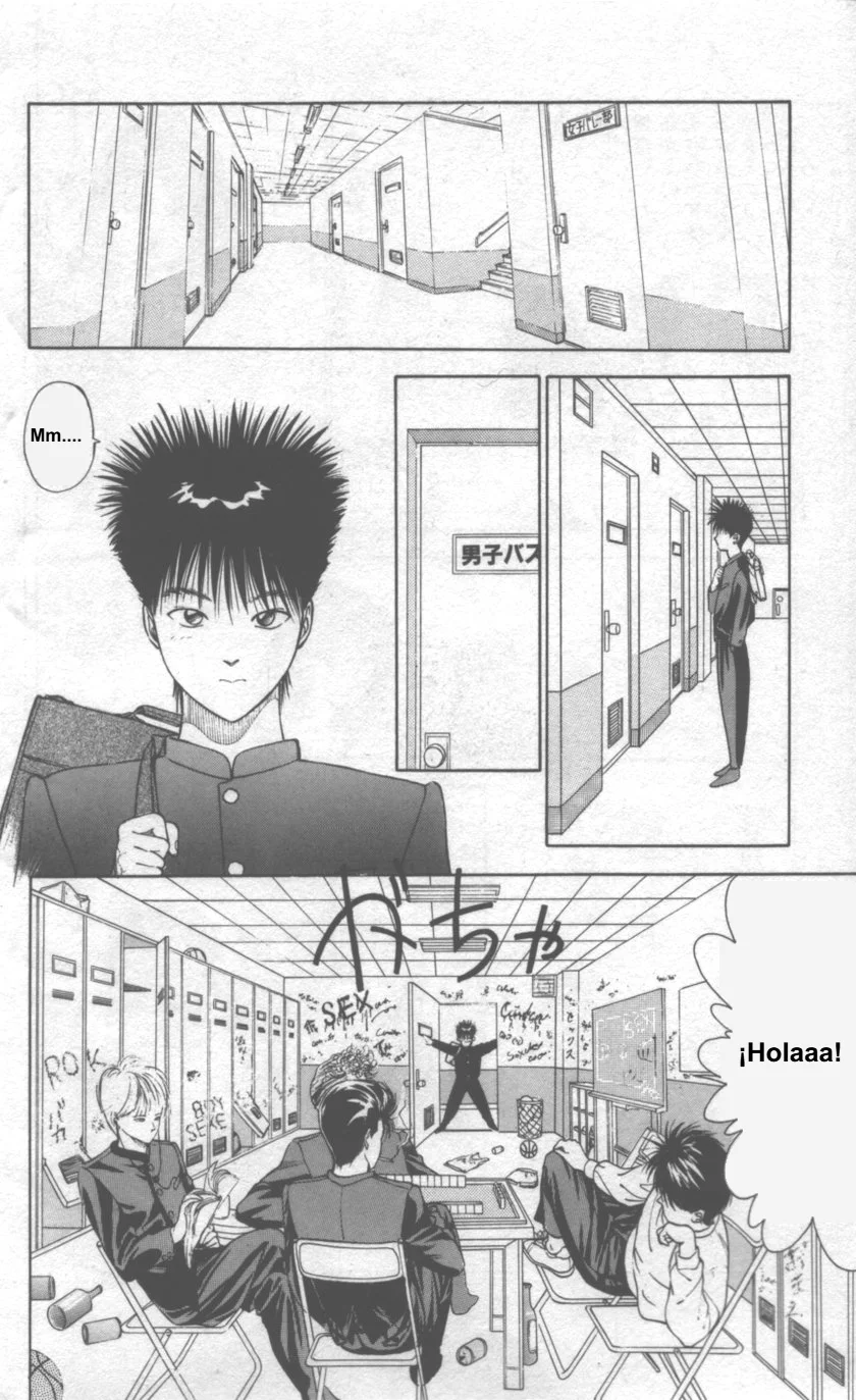 DEAR BOYS Capítulo 1 - Page 27