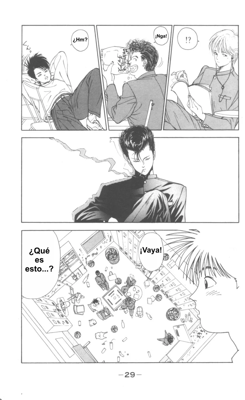 DEAR BOYS Capítulo 1 - Page 28