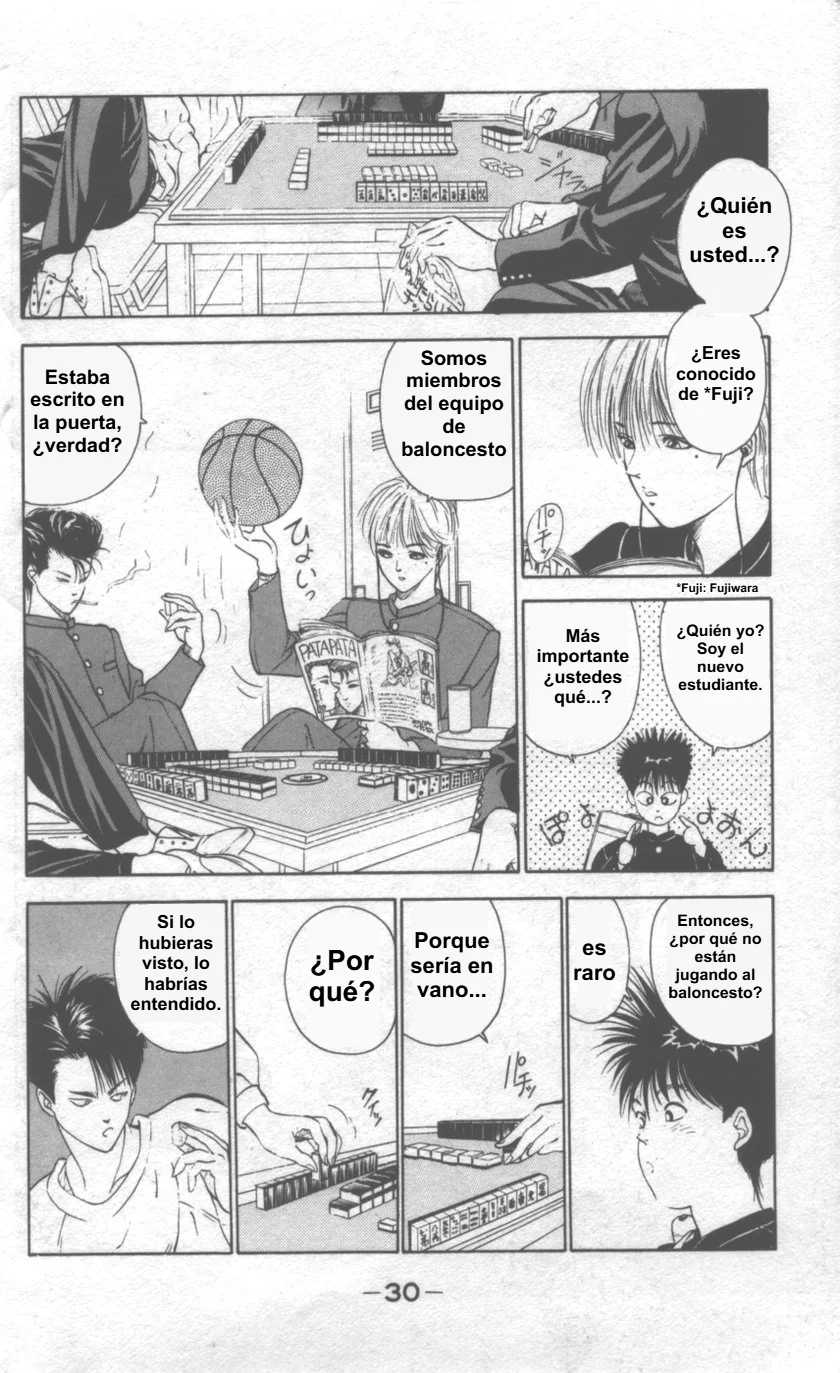 DEAR BOYS Capítulo 1 - Page 29