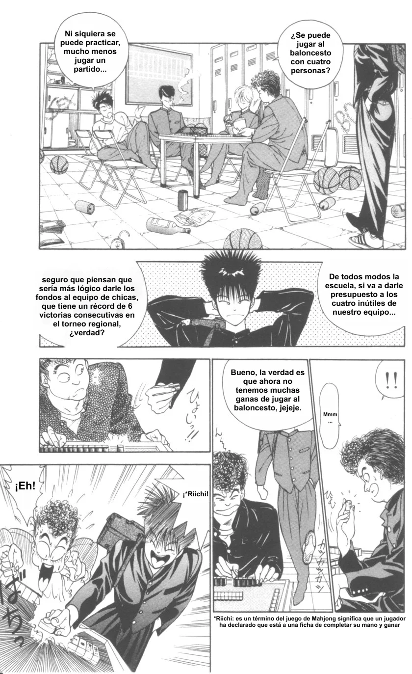 DEAR BOYS Capítulo 1 - Page 30