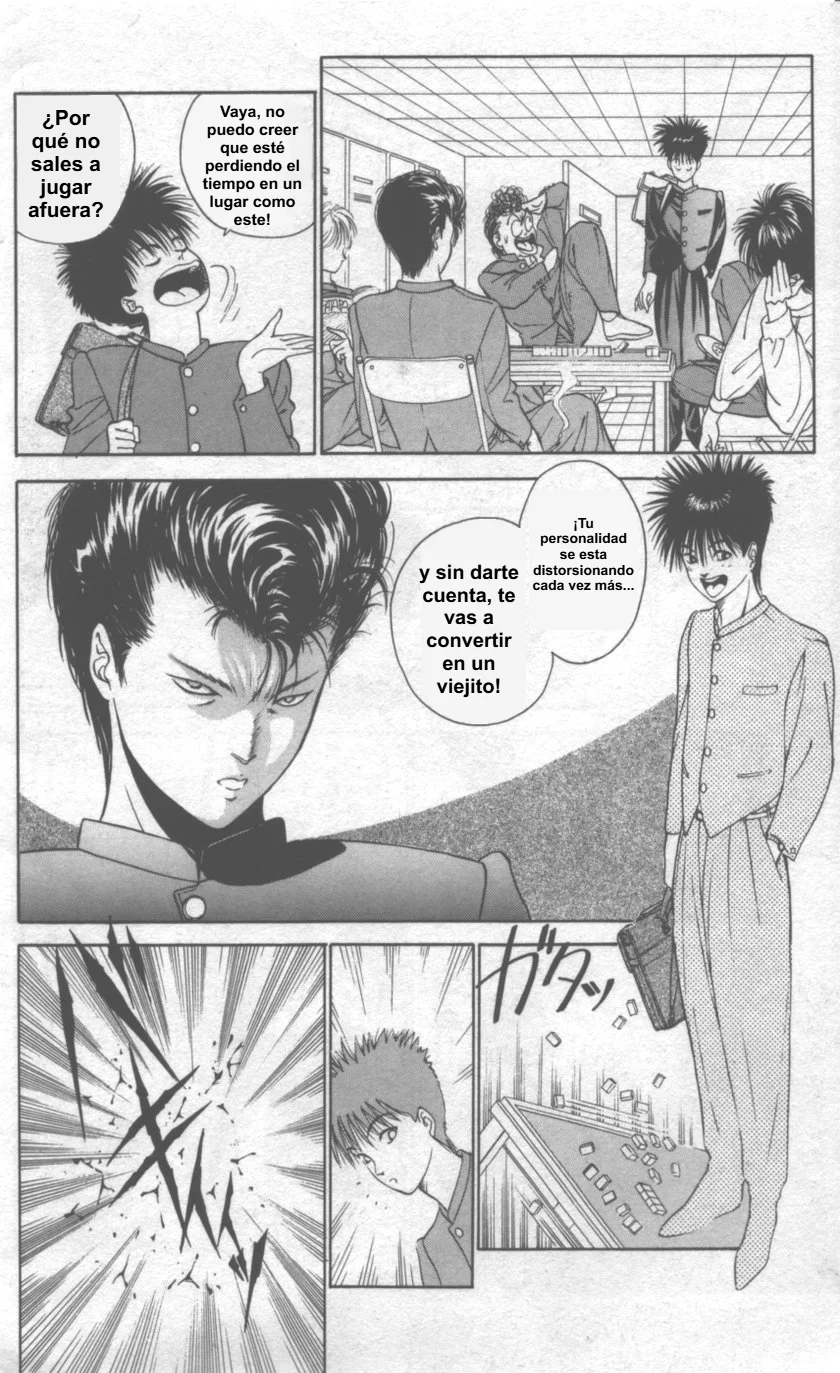 DEAR BOYS Capítulo 1 - Page 31