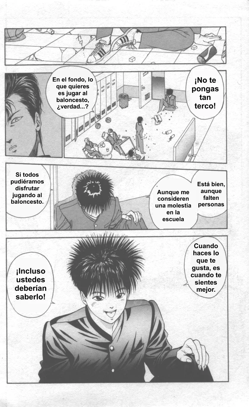 DEAR BOYS Capítulo 1 - Page 33