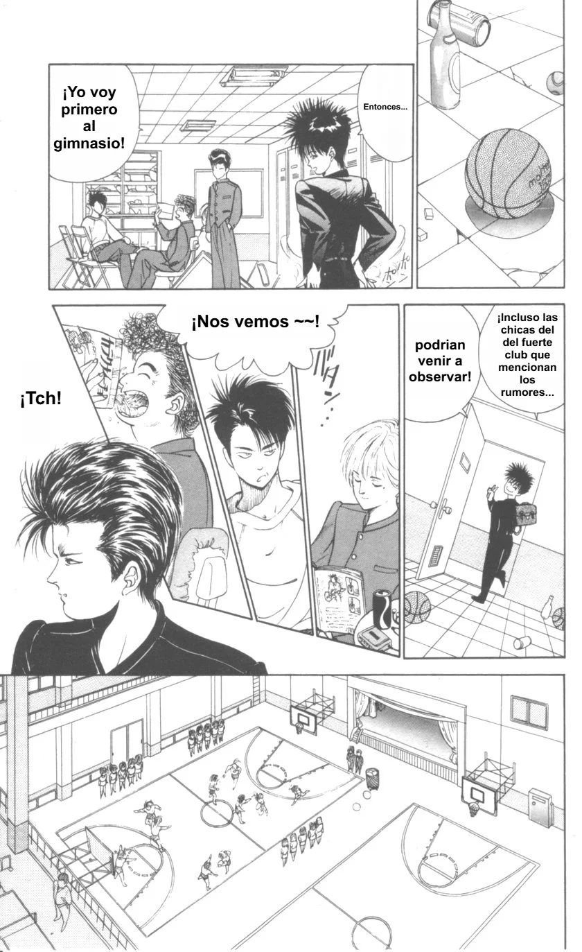 DEAR BOYS Capítulo 1 - Page 34