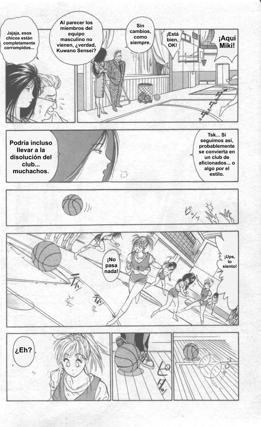 DEAR BOYS Capítulo 1 - Page 35