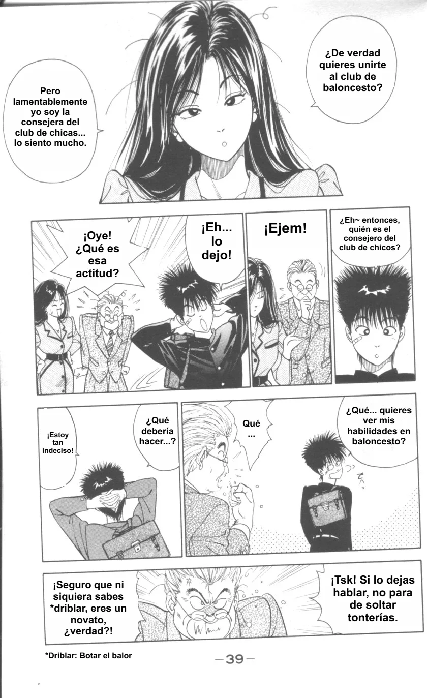 DEAR BOYS Capítulo 1 - Page 38