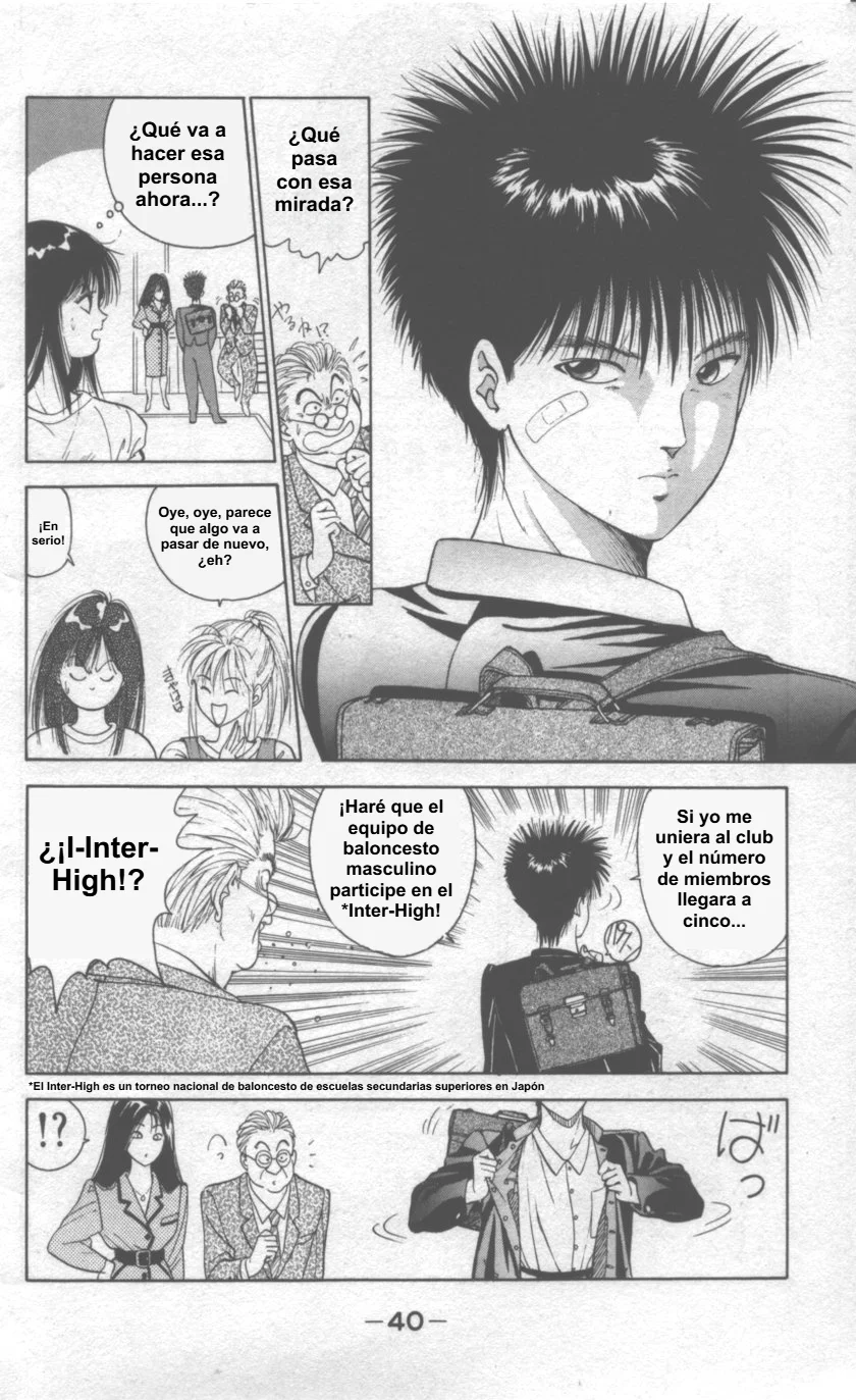 DEAR BOYS Capítulo 1 - Page 39