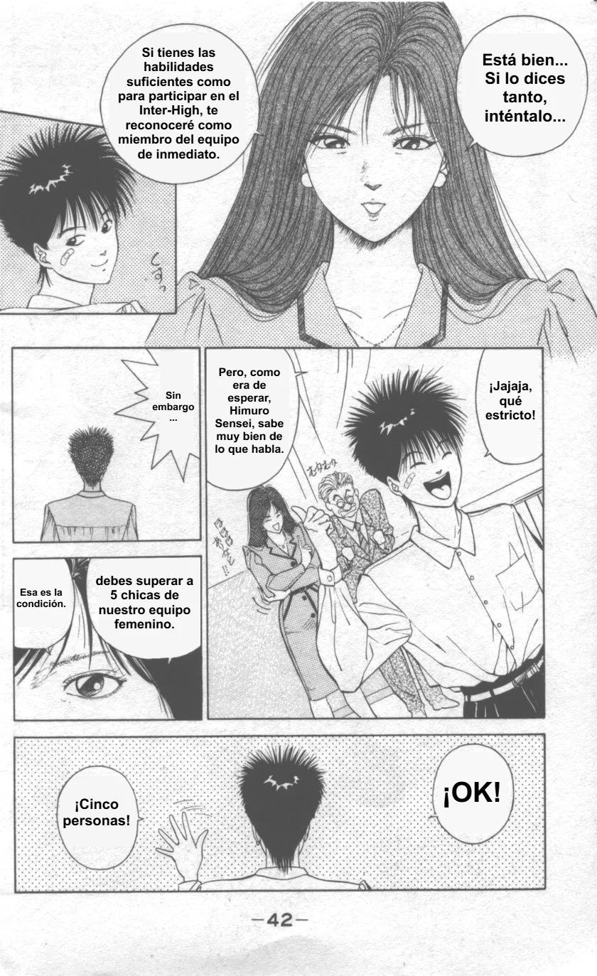 DEAR BOYS Capítulo 1 - Page 41