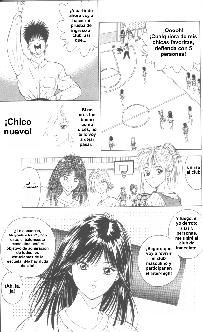 DEAR BOYS Capítulo 1 - Page 42
