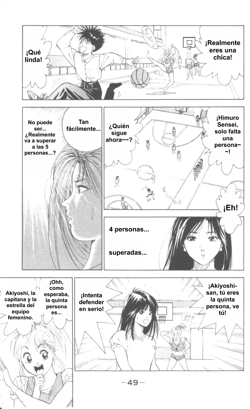 DEAR BOYS Capítulo 1 - Page 48