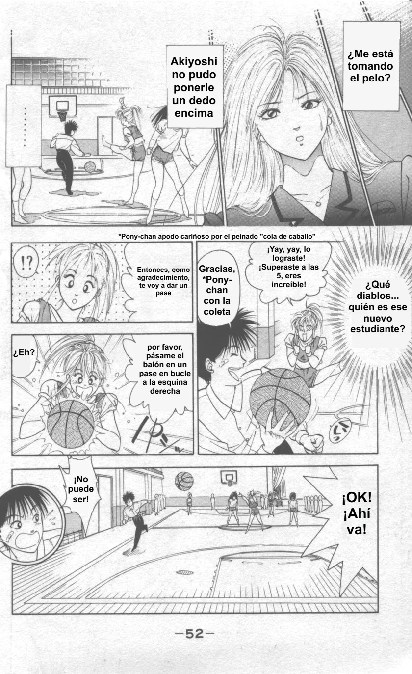 DEAR BOYS Capítulo 1 - Page 51