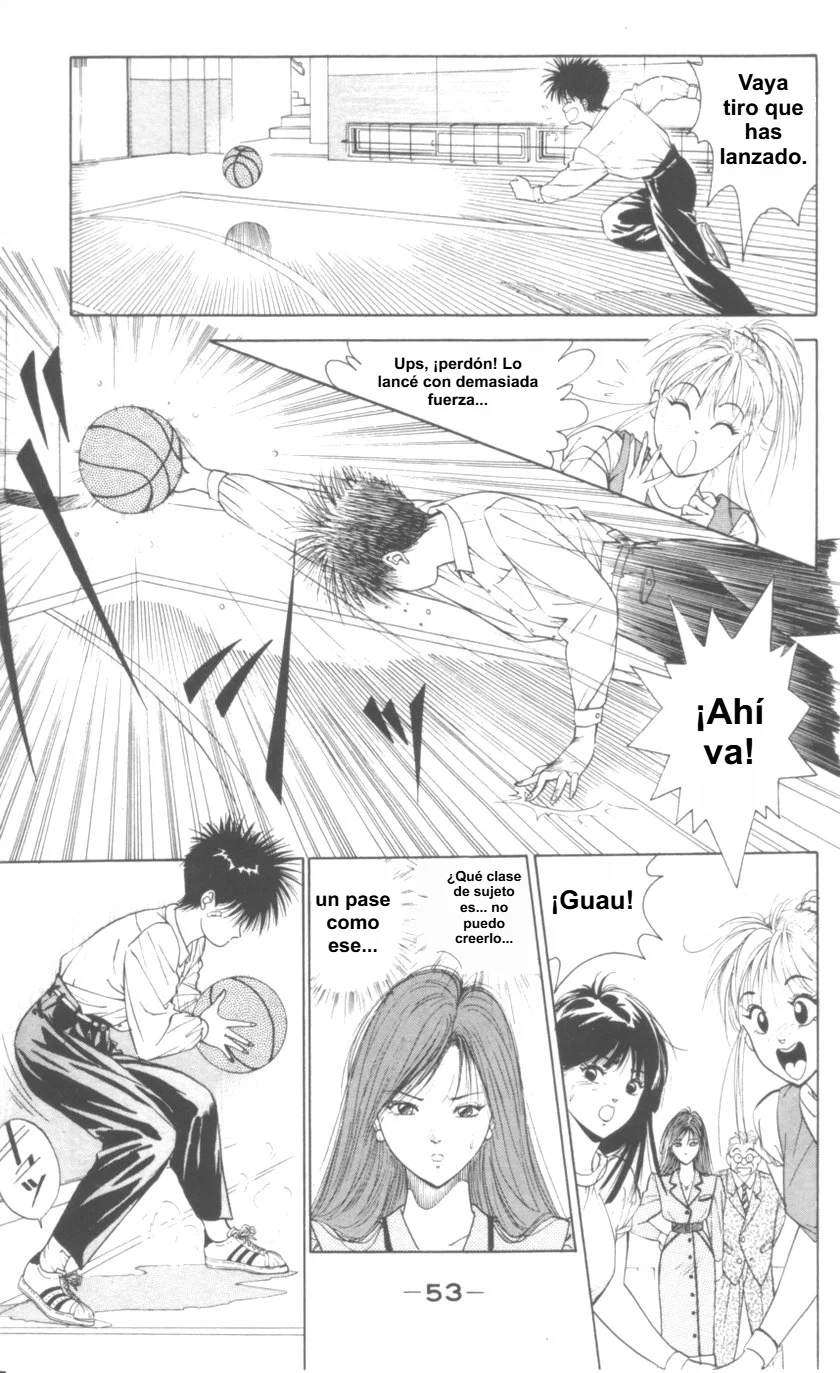 DEAR BOYS Capítulo 1 - Page 52