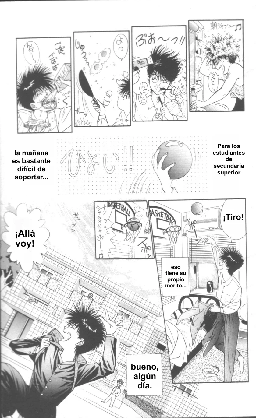 DEAR BOYS Capítulo 1 - Page 6