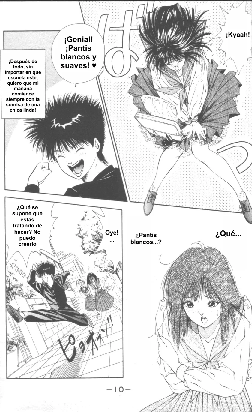 DEAR BOYS Capítulo 1 - Page 9