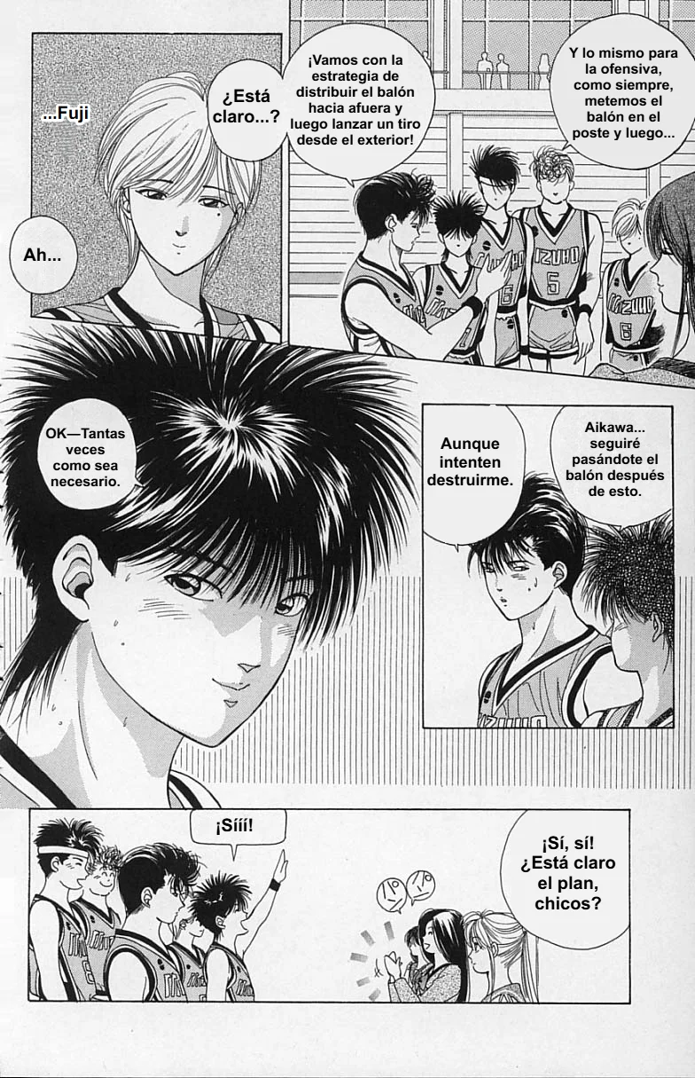 DEAR BOYS Capítulo 10 - Page 45