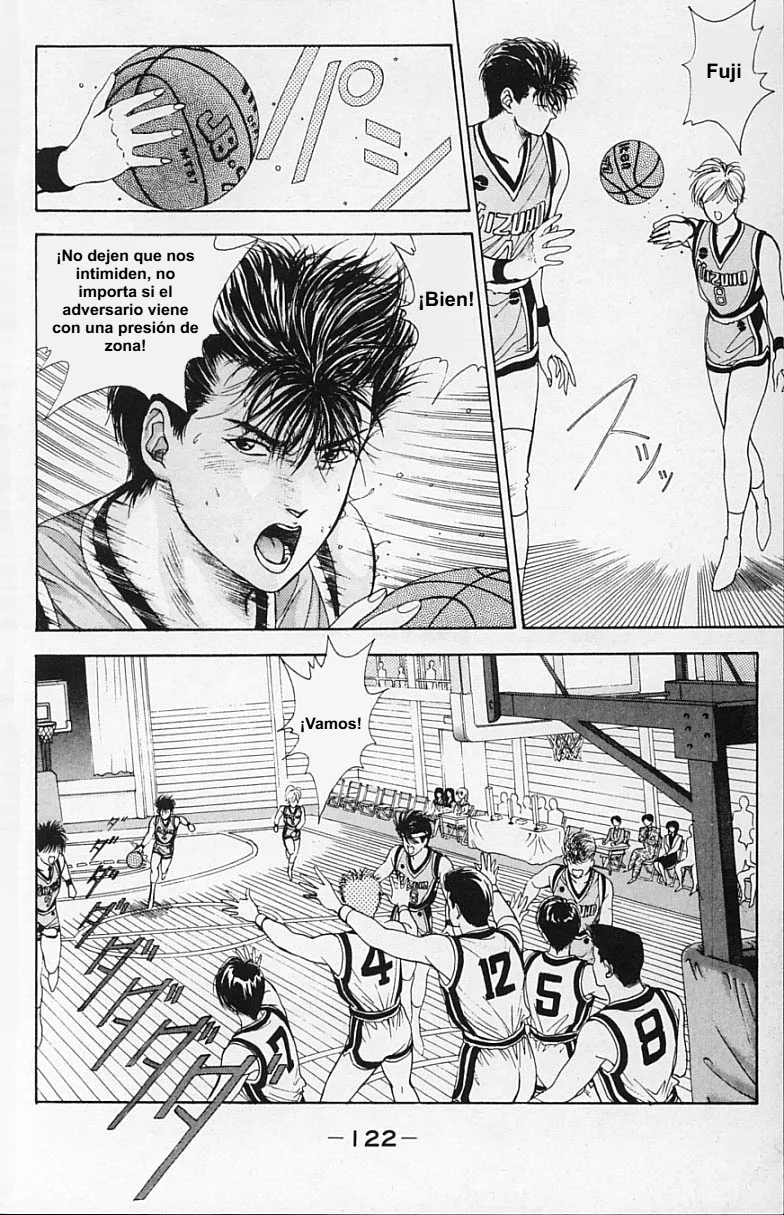 DEAR BOYS Capítulo 11 - Page 19