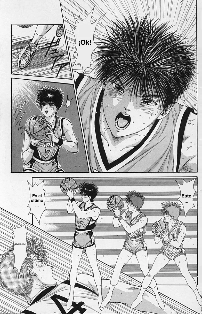 DEAR BOYS Capítulo 12 - Page 37