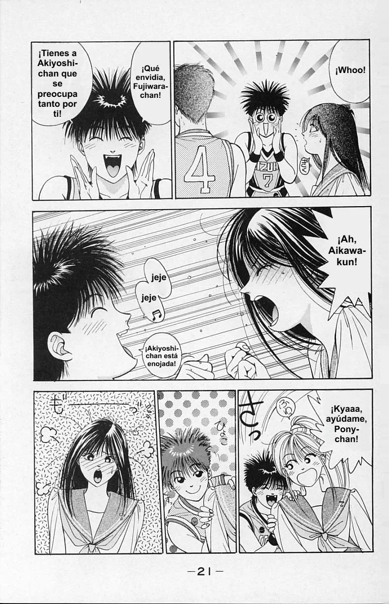 DEAR BOYS Capítulo 13 - Page 20