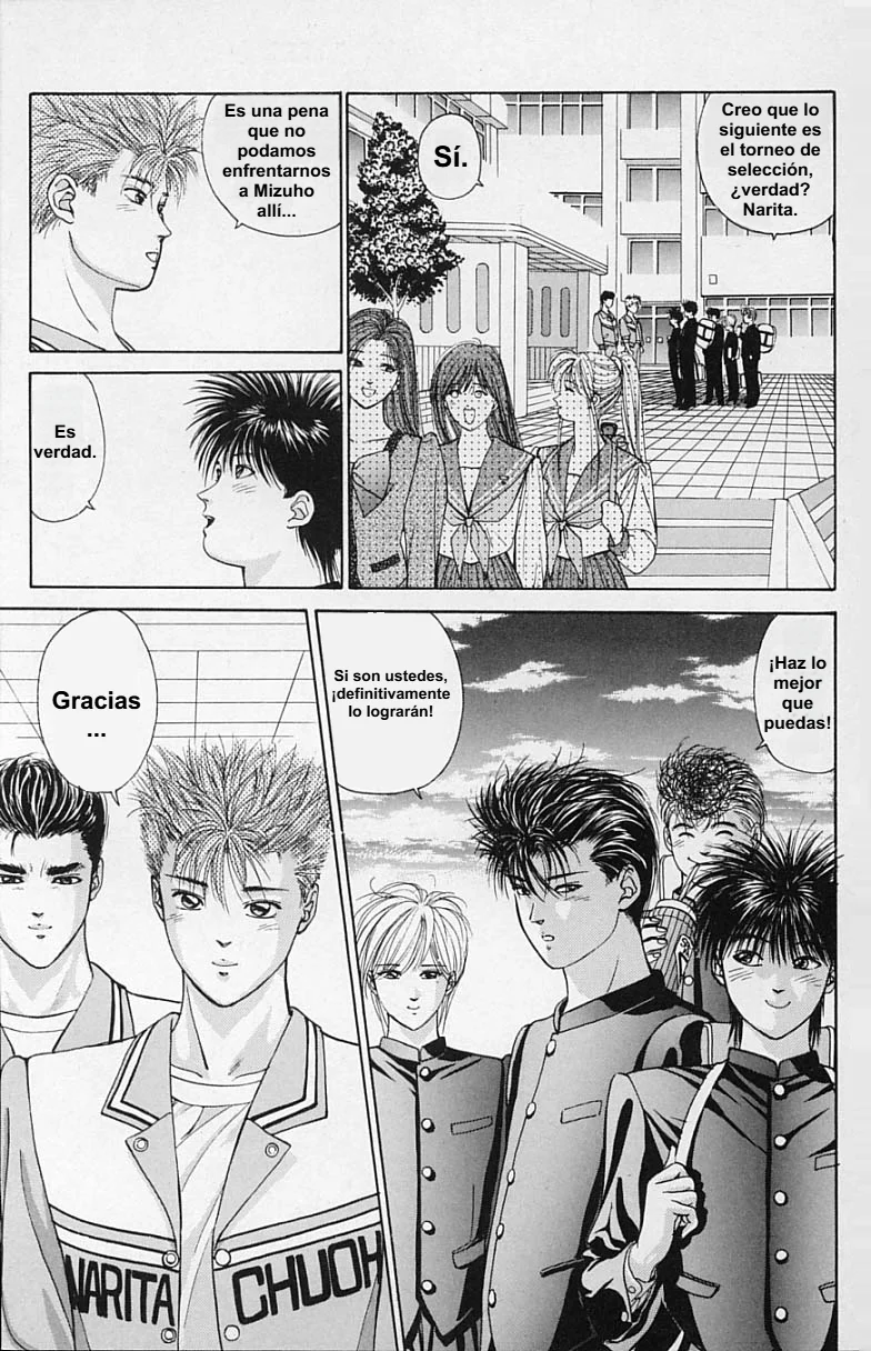 DEAR BOYS Capítulo 13 - Page 32