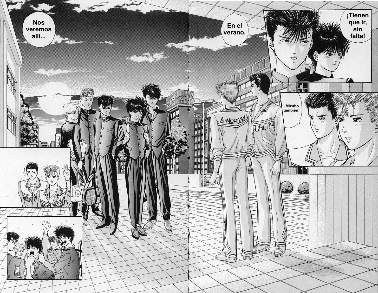 DEAR BOYS Capítulo 13 - Page 35