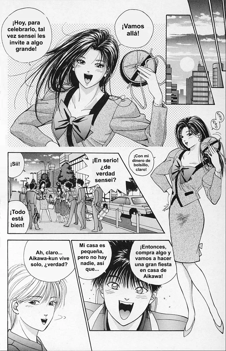 DEAR BOYS Capítulo 13 - Page 36